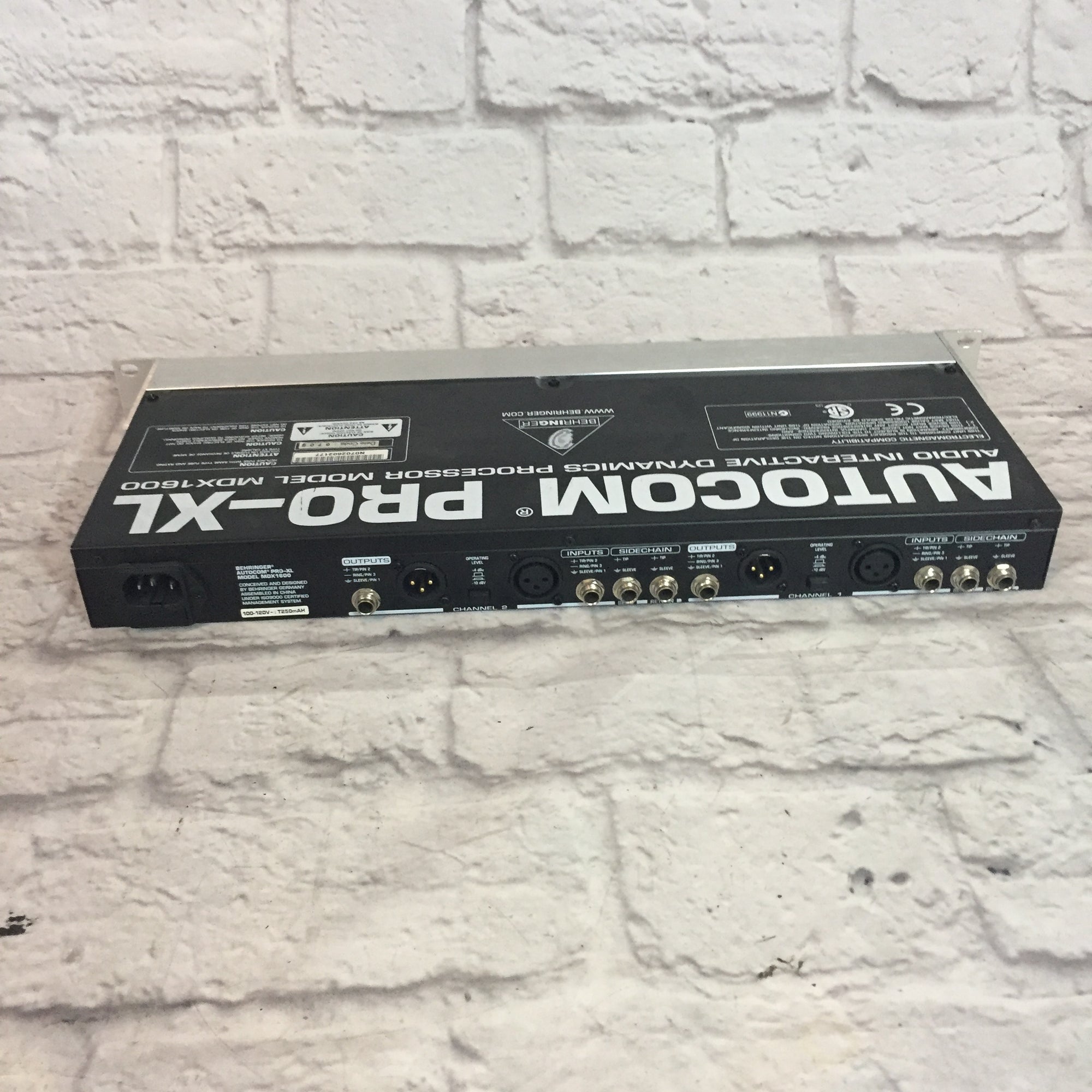 Behringer AUTOCOM PR- XL MIDX1600