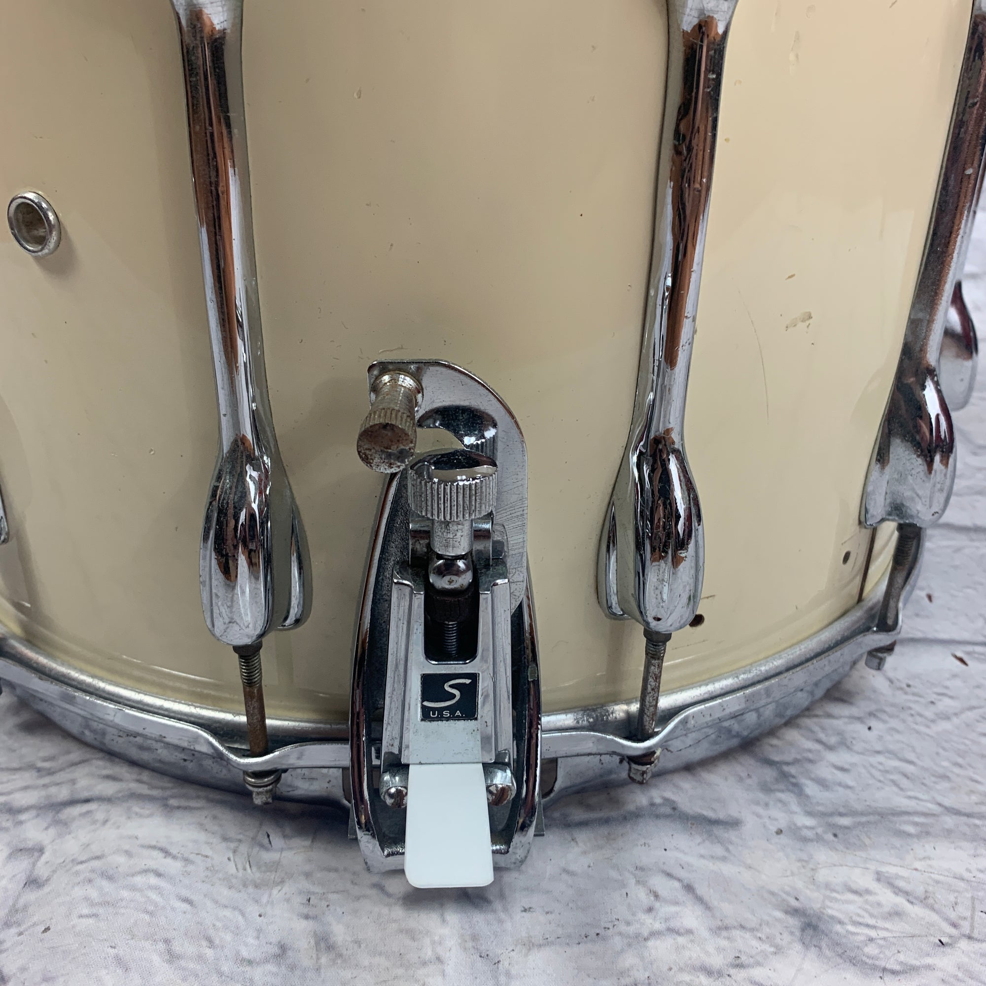 Vintage Slingerland 15x12 Marching Snare Drum