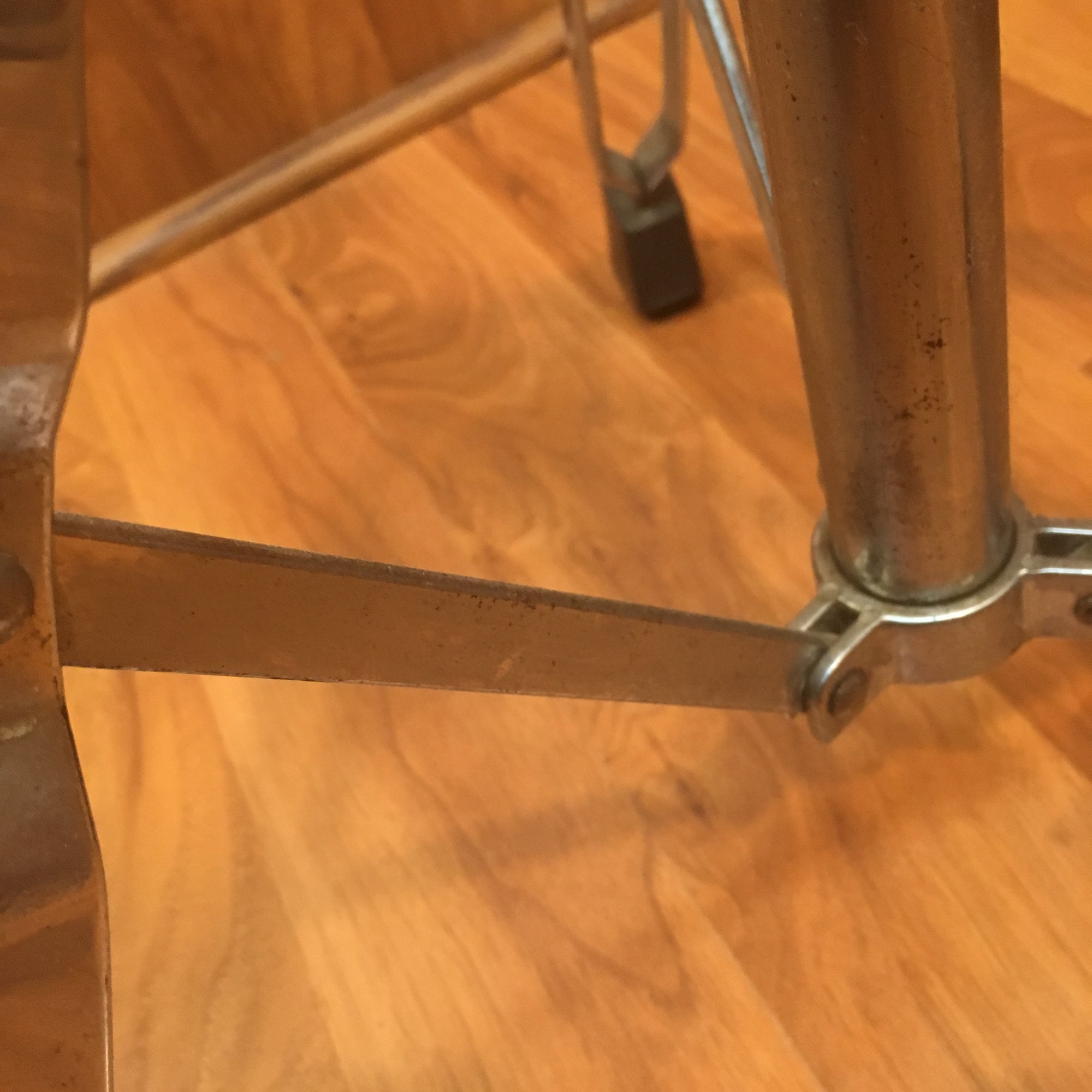 Gibraltar Mixed-Piece Straight Cymbal Stand (as-is)