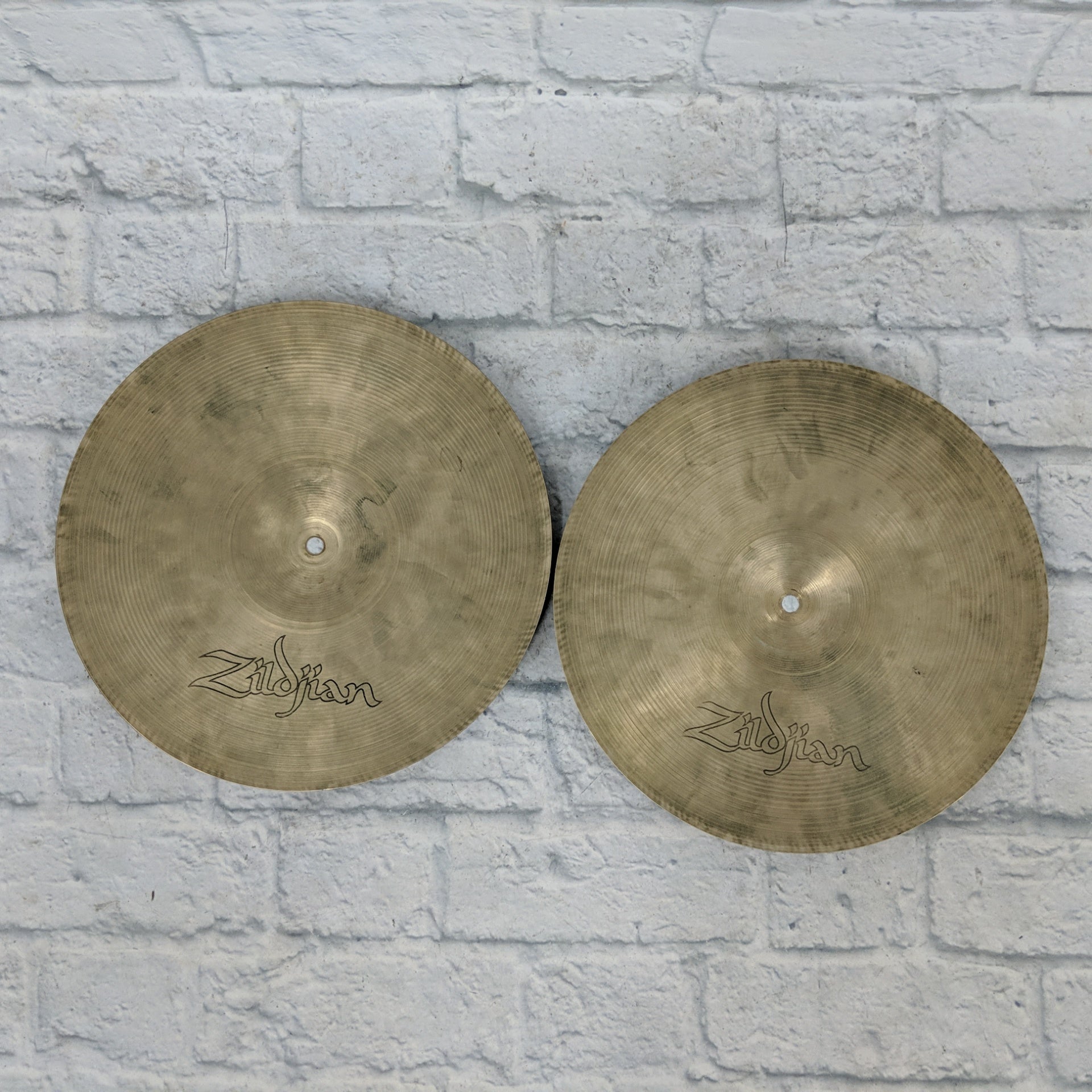 70's Zildjian 14" Avedis Hi-Hats