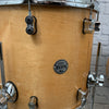 PDP Pacific Drums & Percussion 3PC Concept Maple 22/16/12 Natural Lacquer  Drum Kit