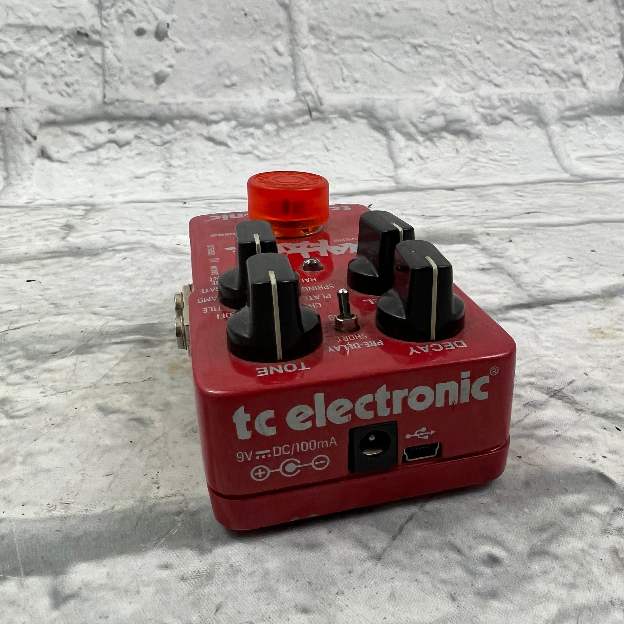 TC Electronic Hall of Fame Reverb