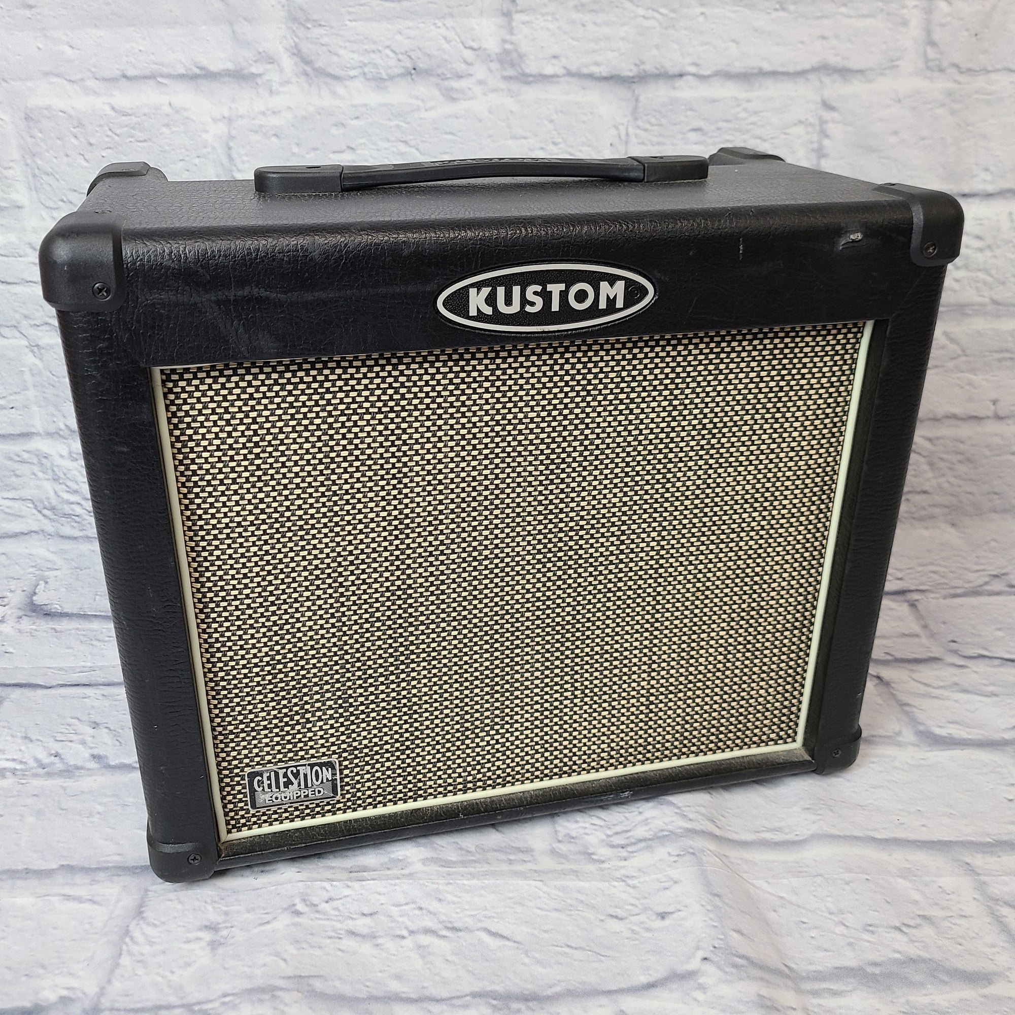 Kustom Dual 30RC Solid State Guitar Combo Amp
