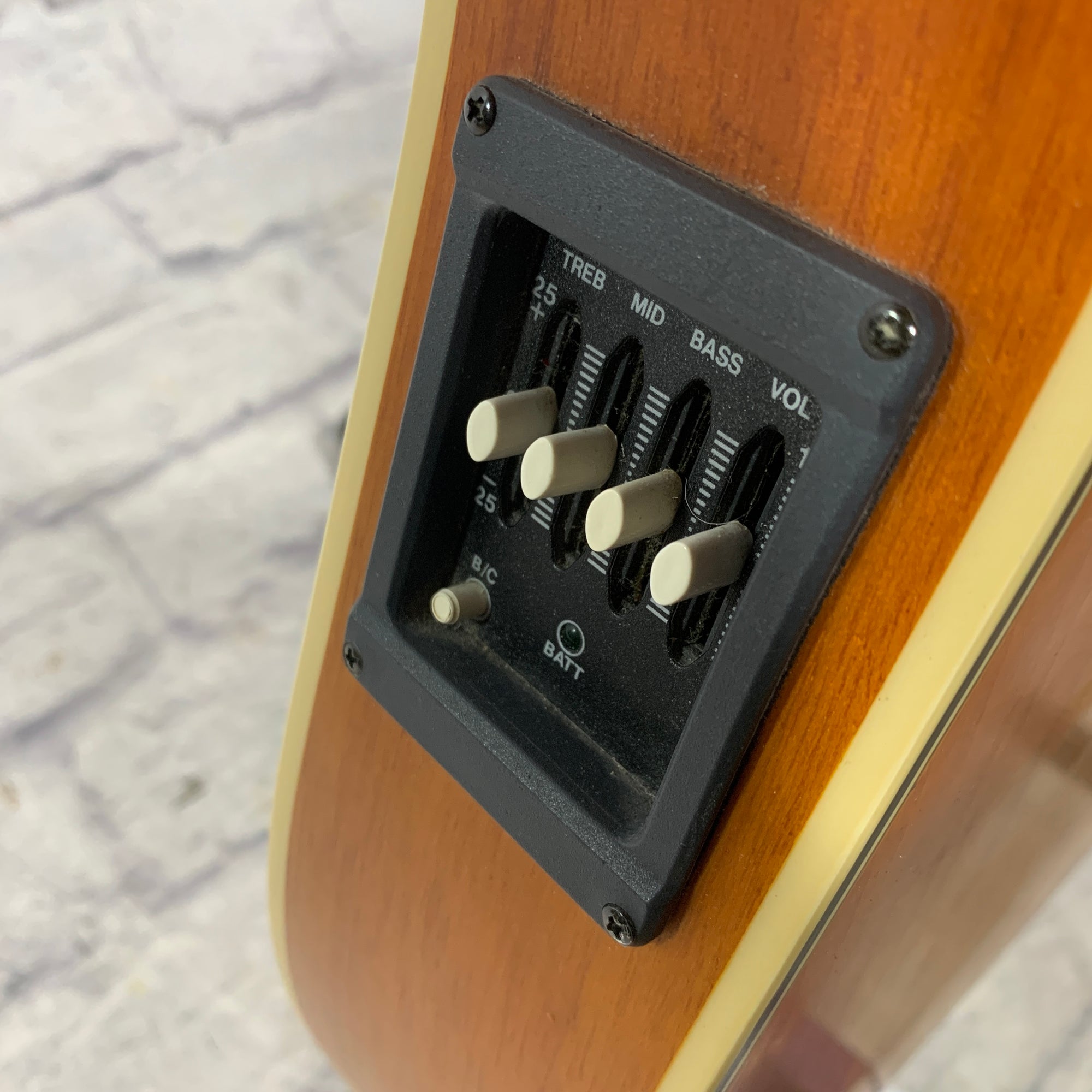Samick SDT 110 CE Acoustic Guitar AS-IS