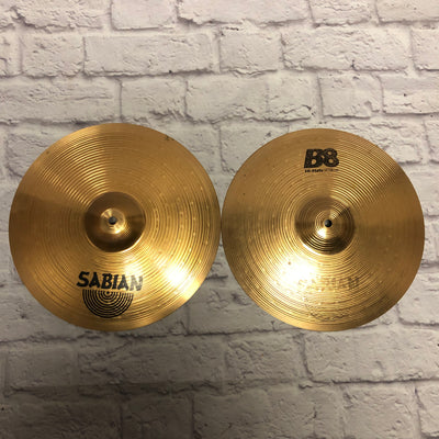 Sabian B8 14in Hi Hat Cymbals