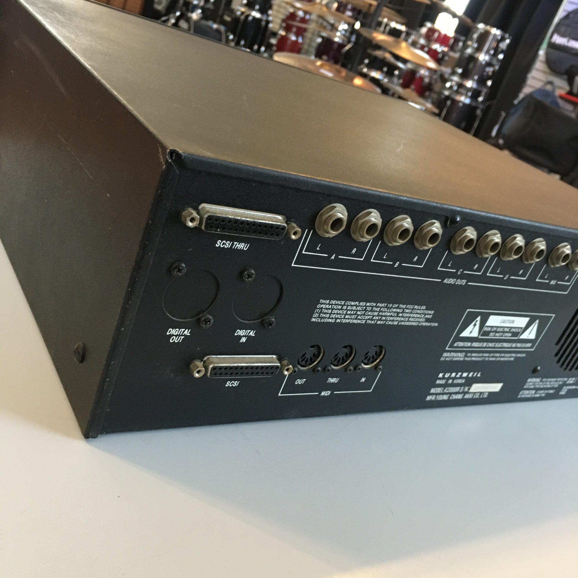 Kurzweil K2000r Rack Synth