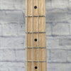 Pyle 4 String Bass Guitar w/ Built in Tuner - Silverburst