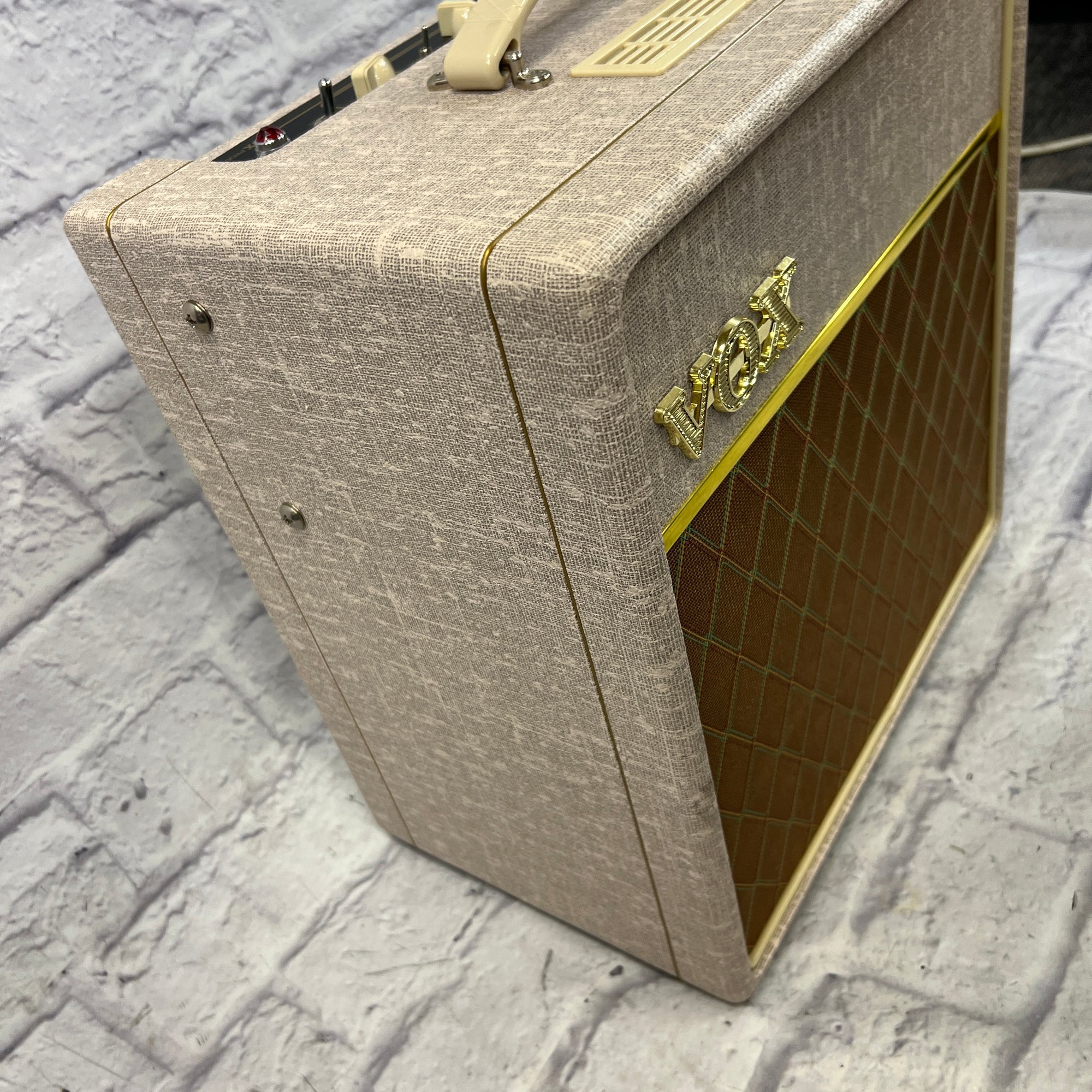 Vox AC4 Handwired Limited Edition Greenback Guitar Combo Amp