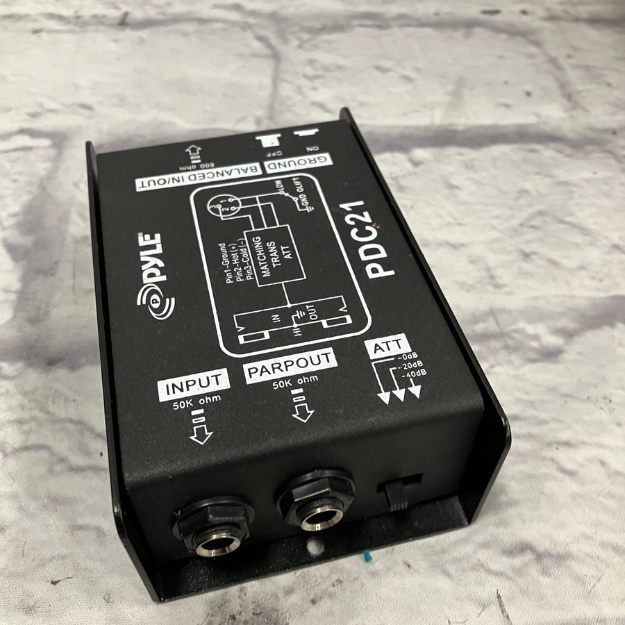 Pyle PDC21 DI Box