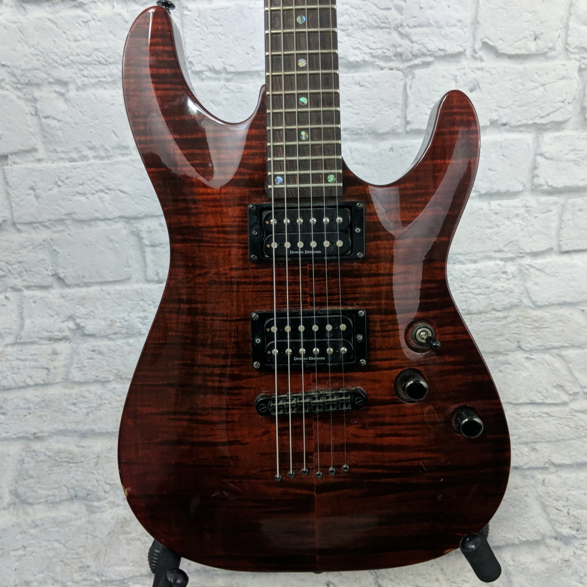 Schecter Gryphon Diamond Series Guitar