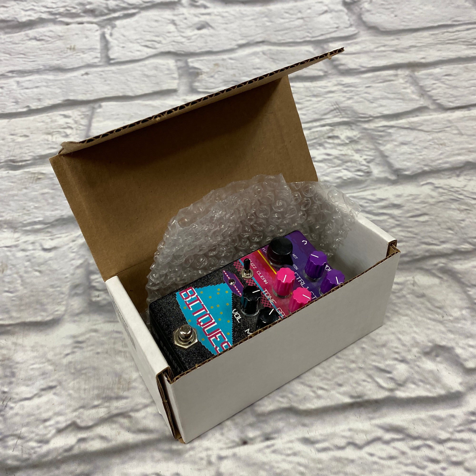 Dr Scientist BitQuest Modulation Pedal