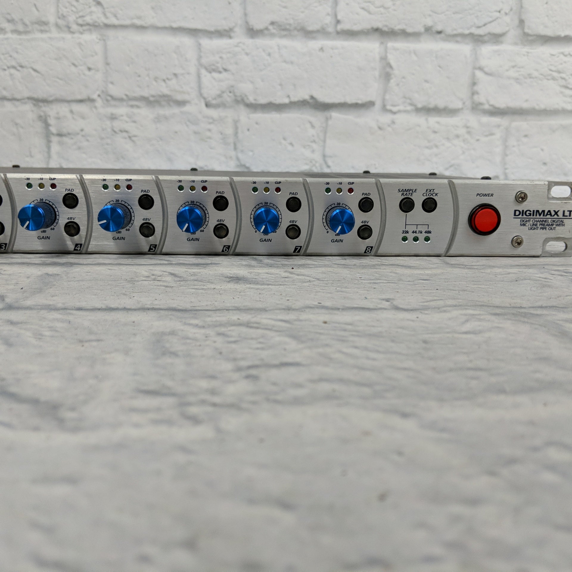 Presonus Digimax LT Eight Channel Digital Preamp