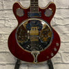 Cozart Resonator Electric Guitar Red