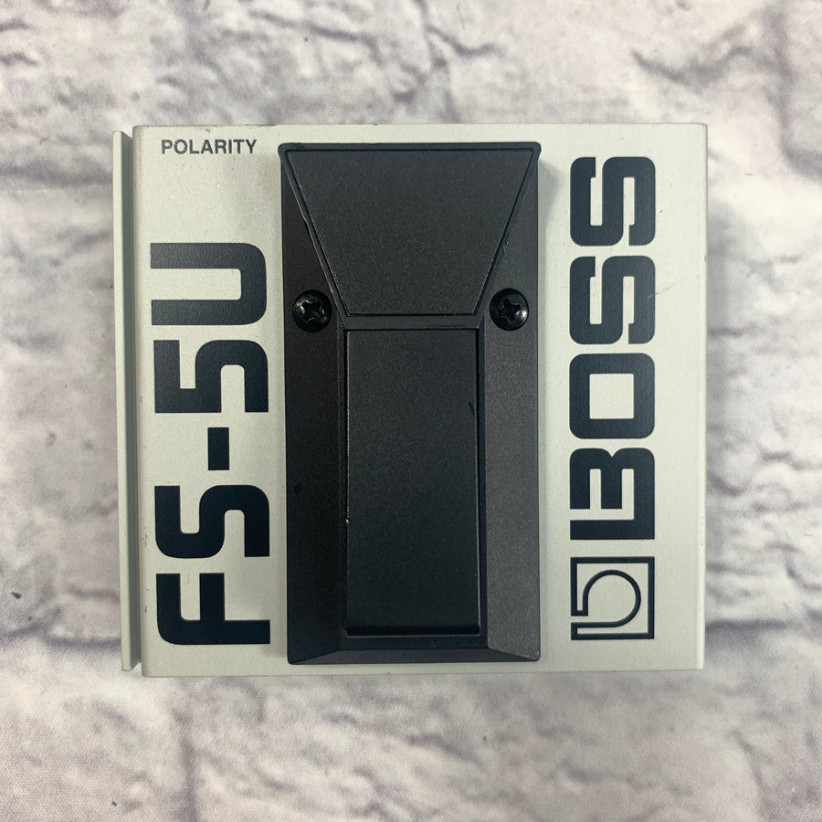 Boss FS-5U Non-Latching Foot Switch