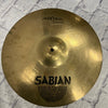 Sabian 18 AAX Metal Crash Cymbal AS IS CRACKED
