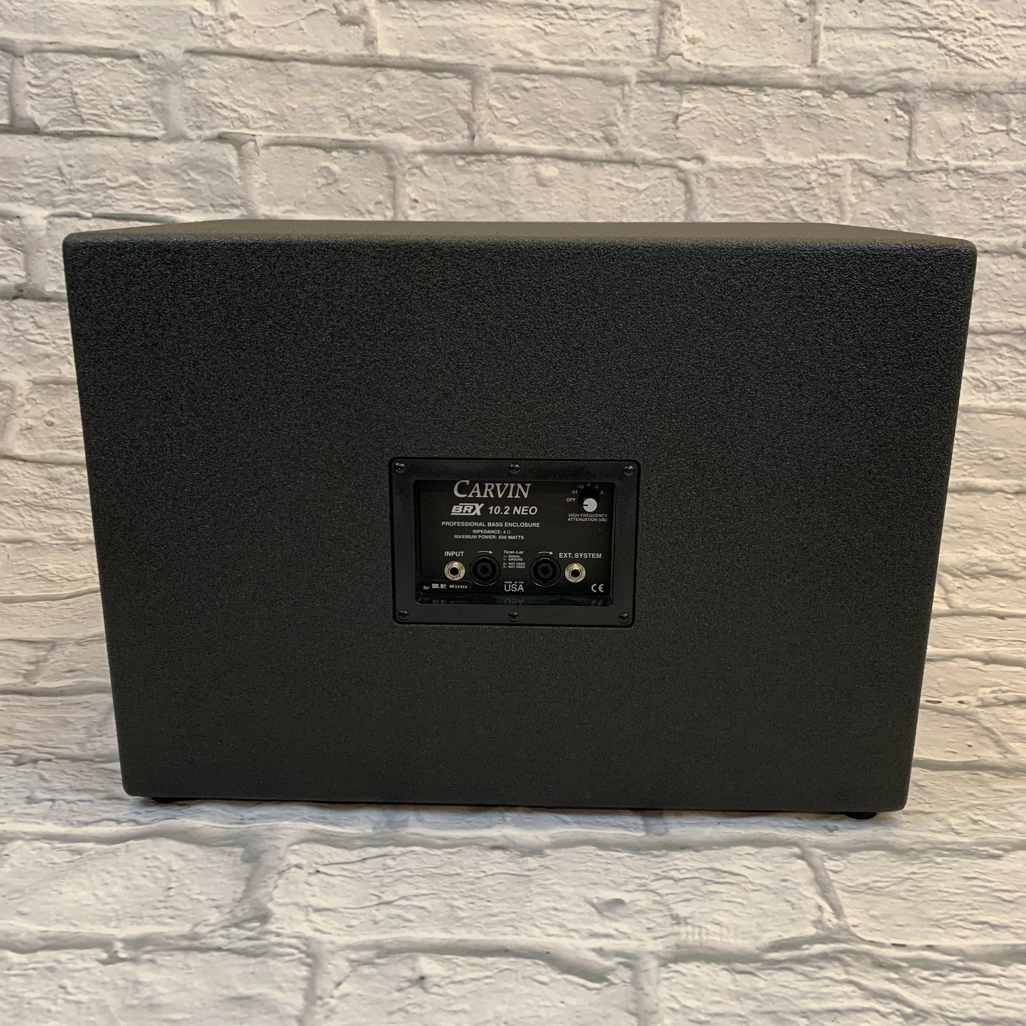 Carvin BRX 10.2 NEO Bass Cabinet