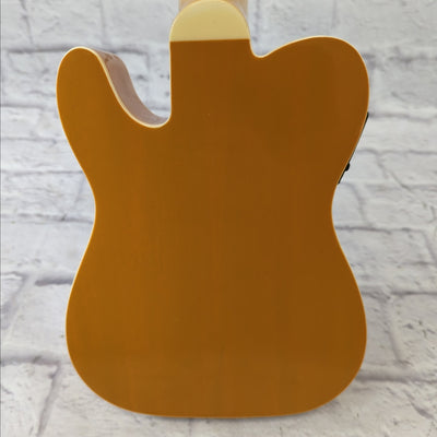 Fender Fullerton Tele Concert Ukulele - Butterscotch Blonde