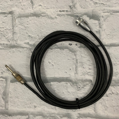 Vintage Electro-Voice Dukane Dynamic Shotgun 7A295 w/ 4-Pin Cable