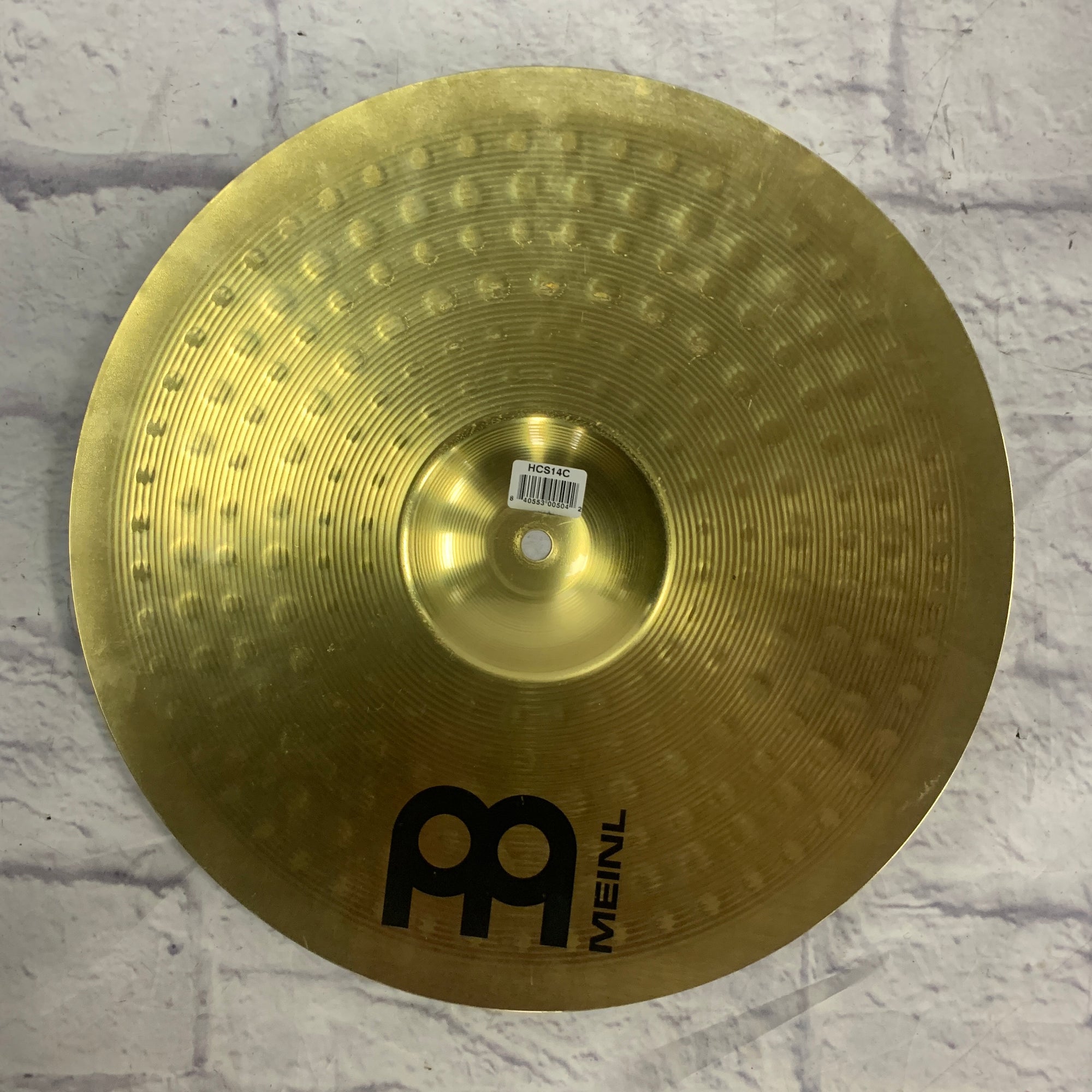 Meinl HCS 14" Crash Cymbal