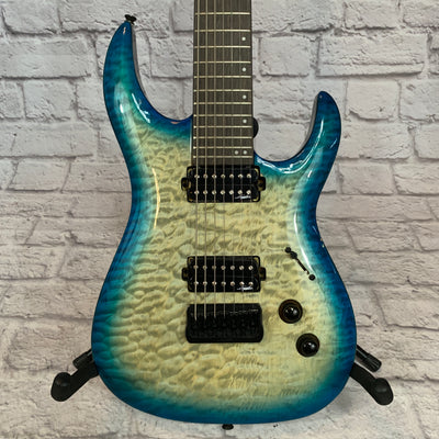 Legator Ninja 7-String Ocean Burst