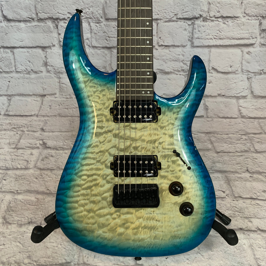 Legator Ninja 7-String Ocean Burst