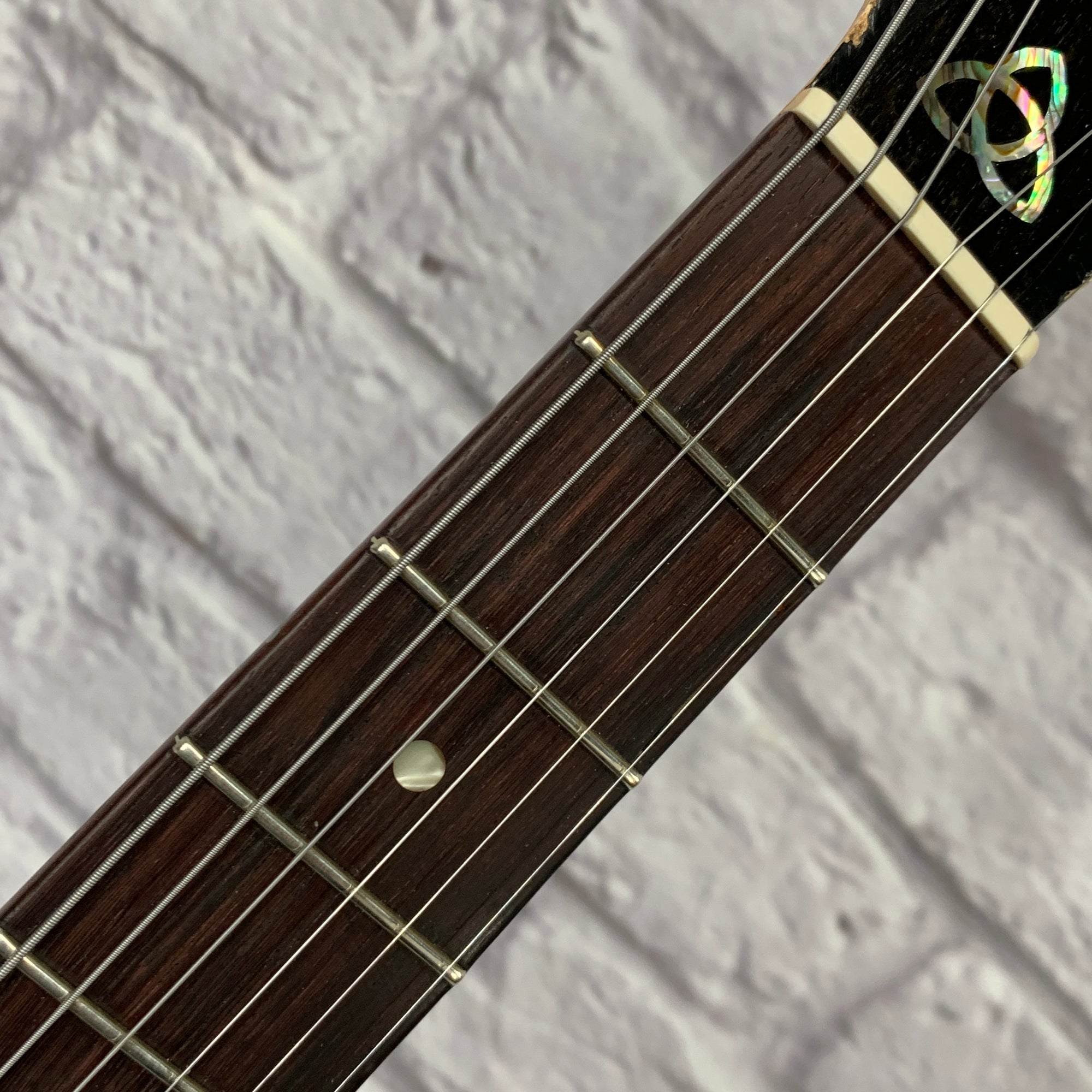 Custom Dennis Fano Alt de Facto RB6 Relic Sunburst w/ Case