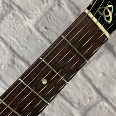Custom Dennis Fano Alt de Facto RB6 Relic Sunburst w/ Case