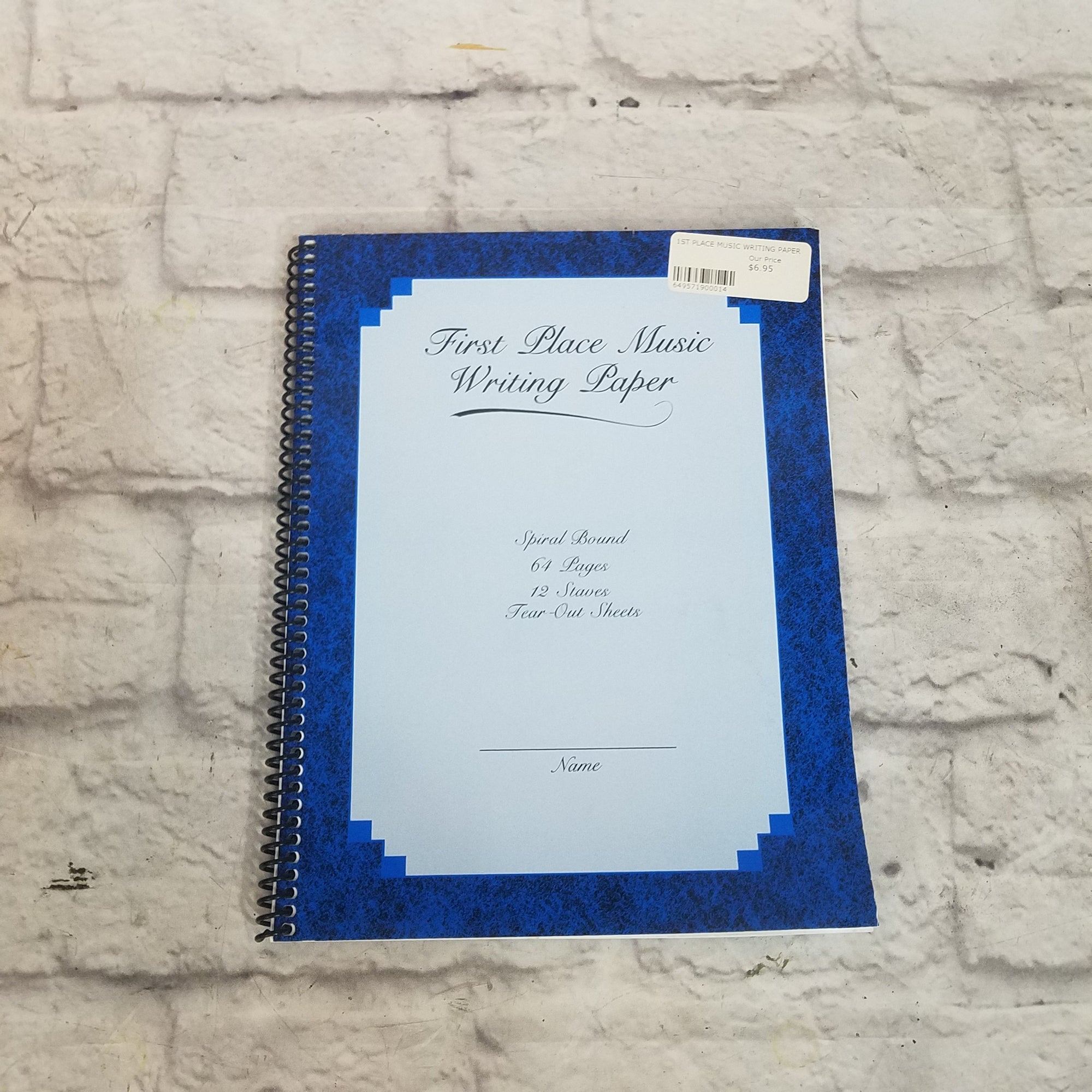 First Place Music Writing Paper