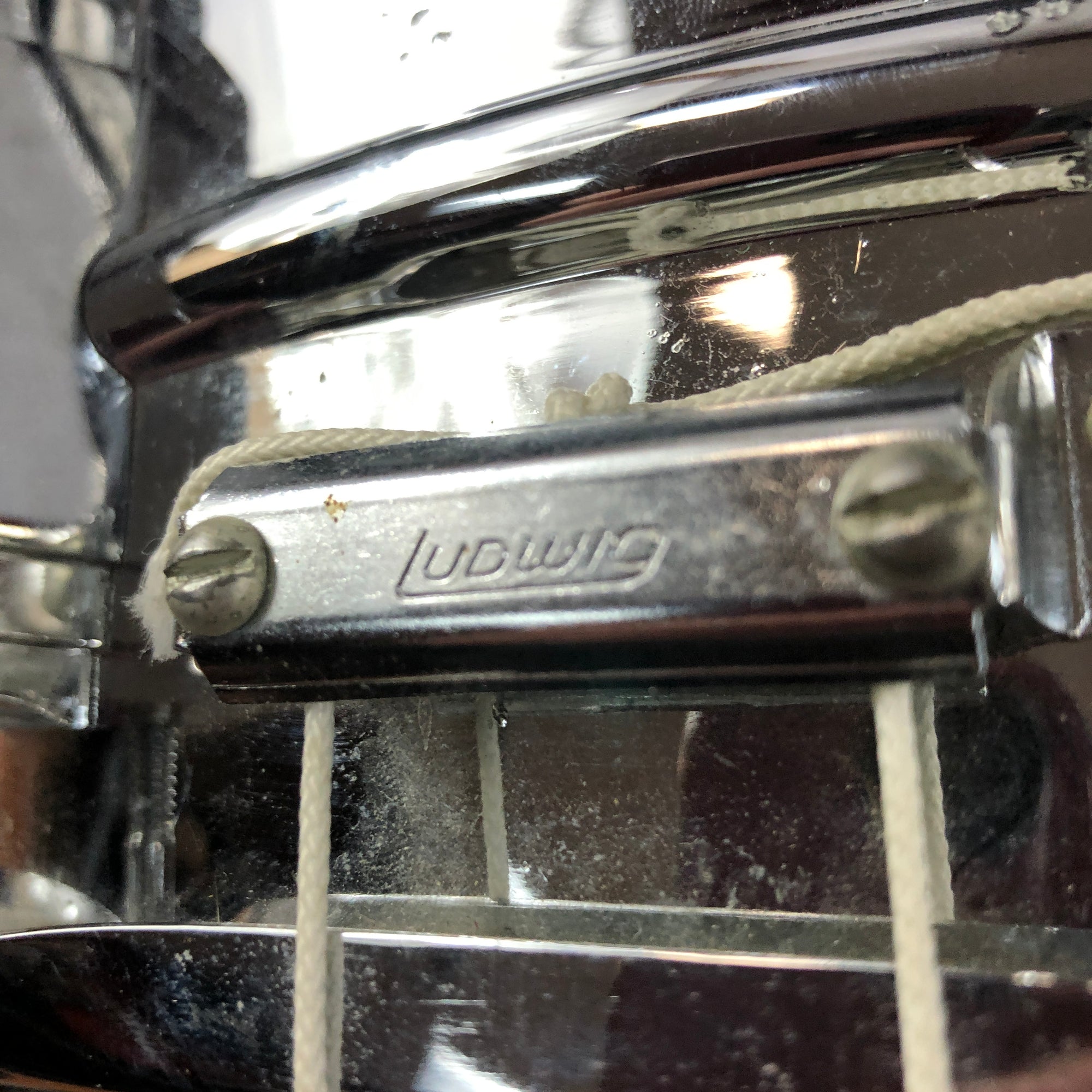 Ludwig 14 x 5.5 Supraphonic Snare Drum 1976 B&O