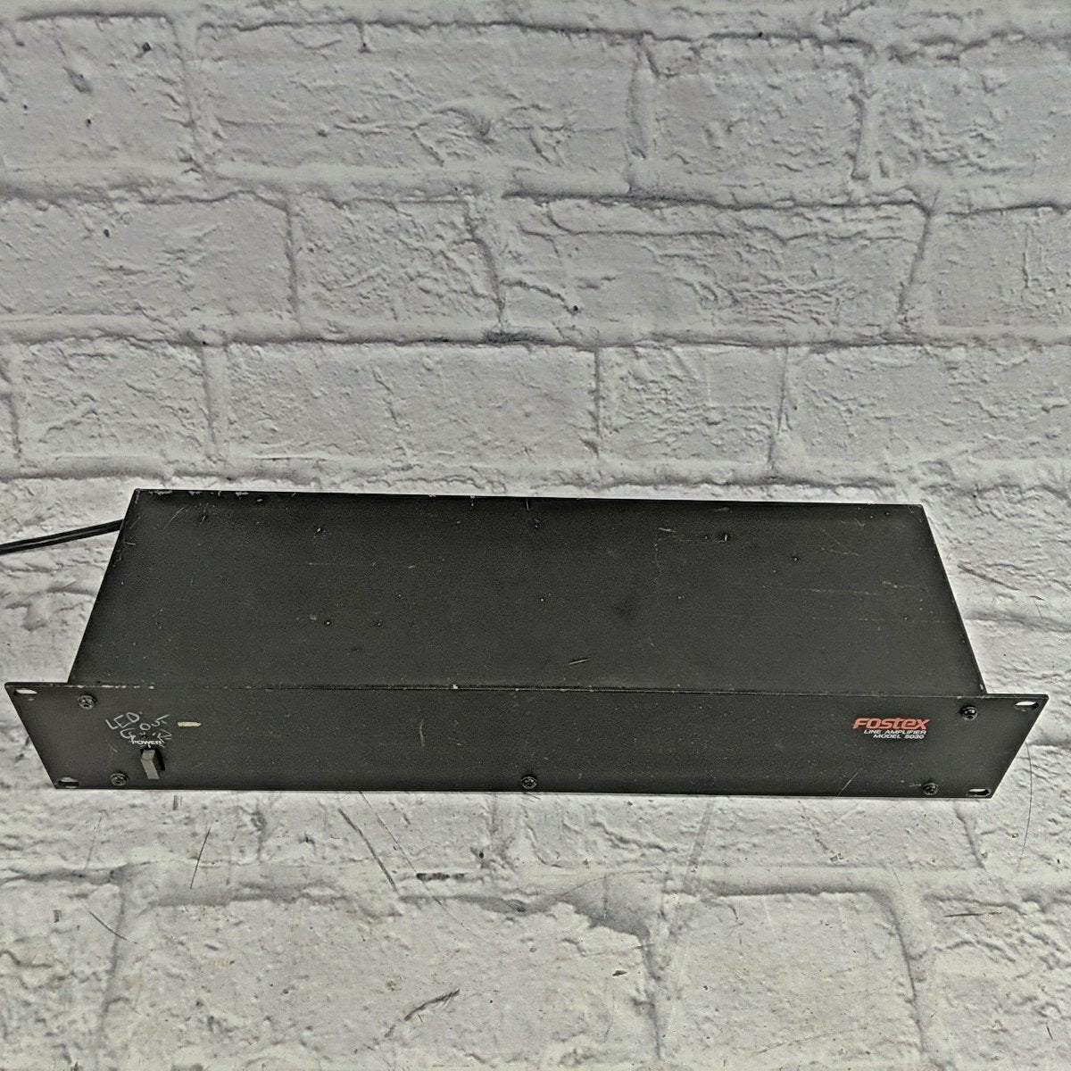 Fostex 5030 Line Amplifier