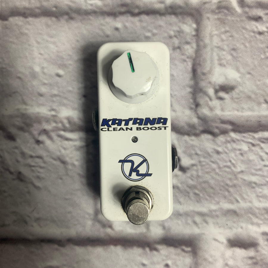 Keeley Katana Mini Clean Boost