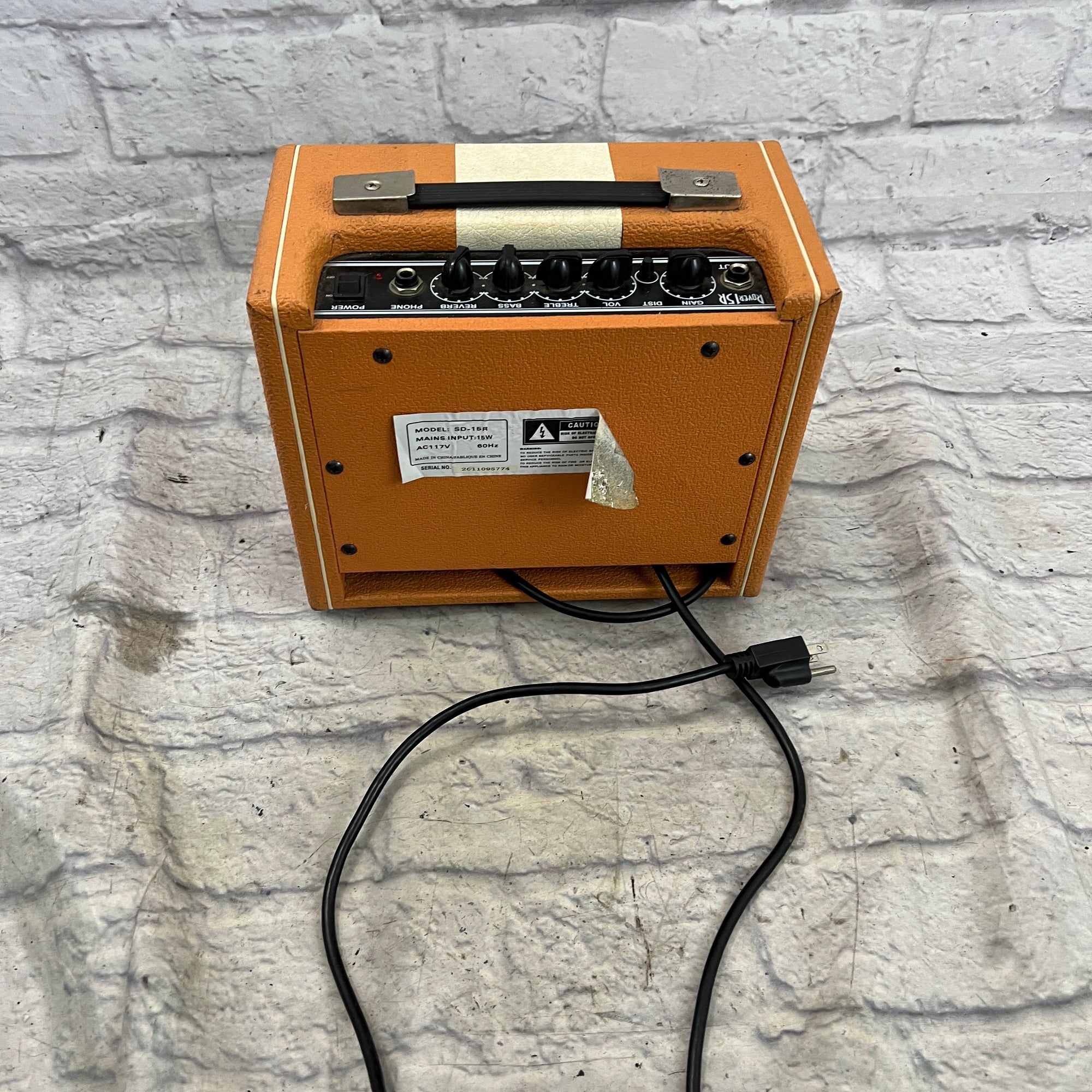 sundown Rover 15r Practice Amp