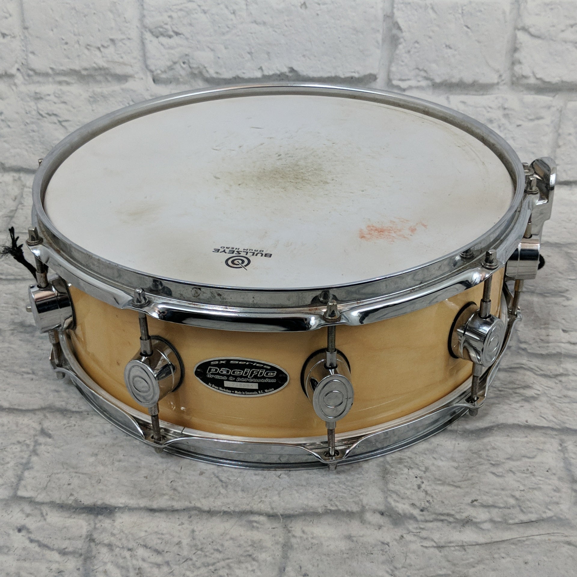 DW Pacific SX Series 10 Lug Maple Snare - Evolution Music