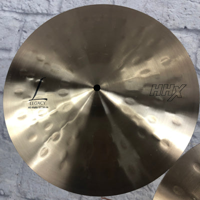 Sabian 15 HHX Legacy Hi Hat Cymbal Pair