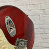 Hamer Slammer HSH Stratocaster Transparent Red