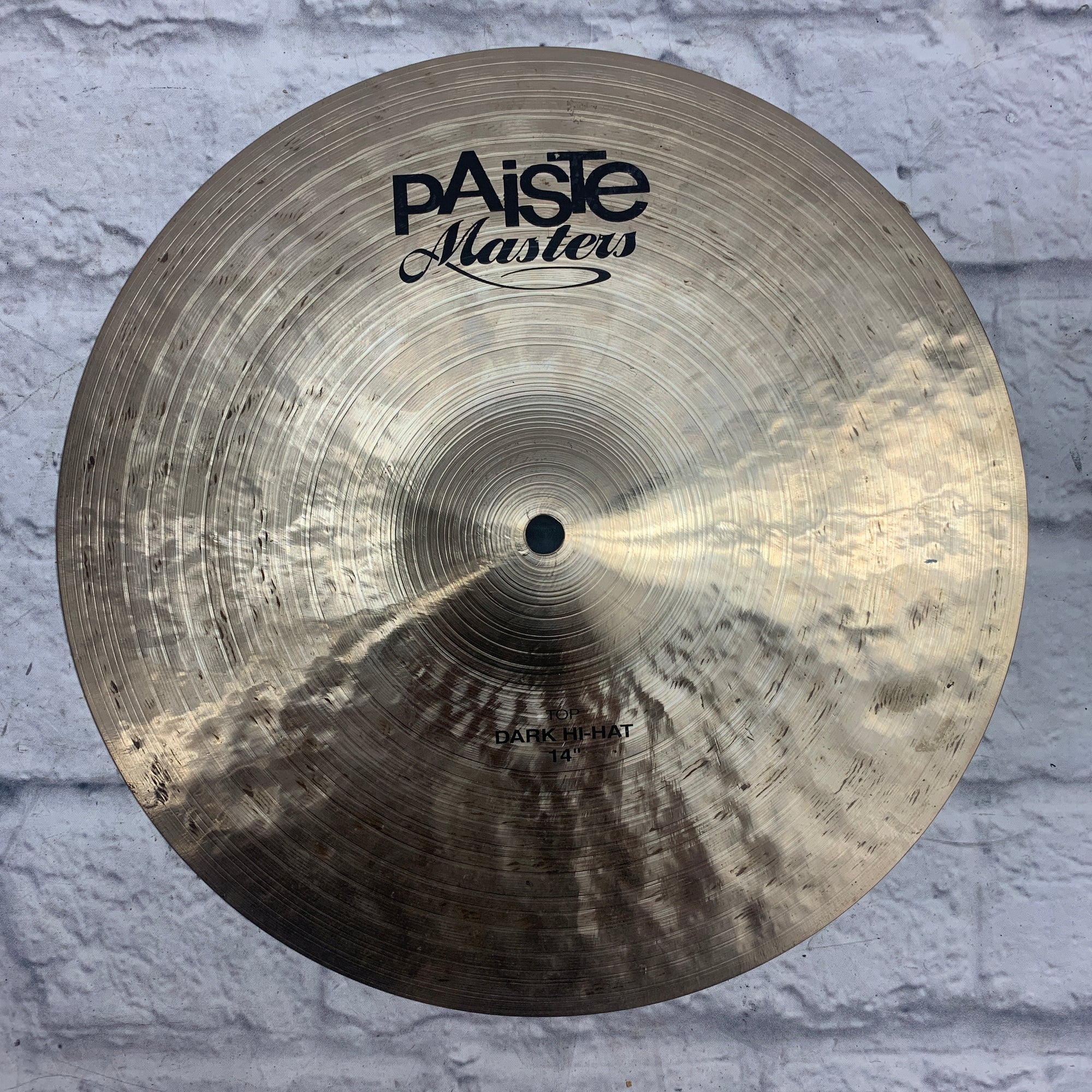 Paiste 14 Masters Dark Hi Hat Cymbal Pair