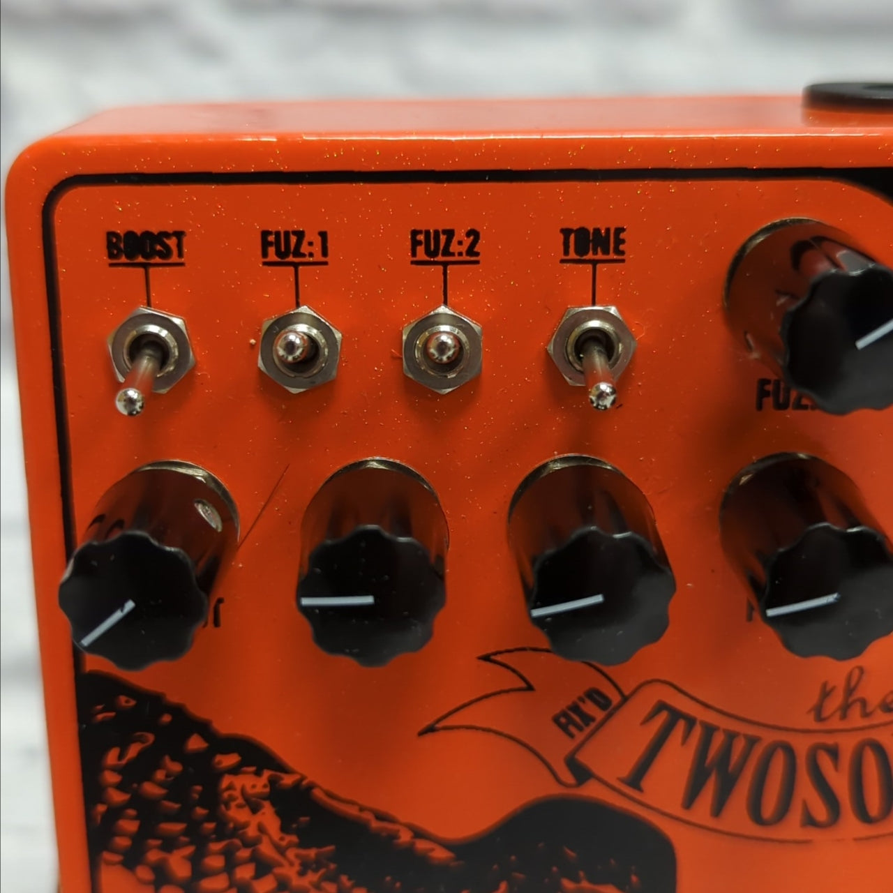 Blackout Effectors The Twosome Dual Fuzz Pedal