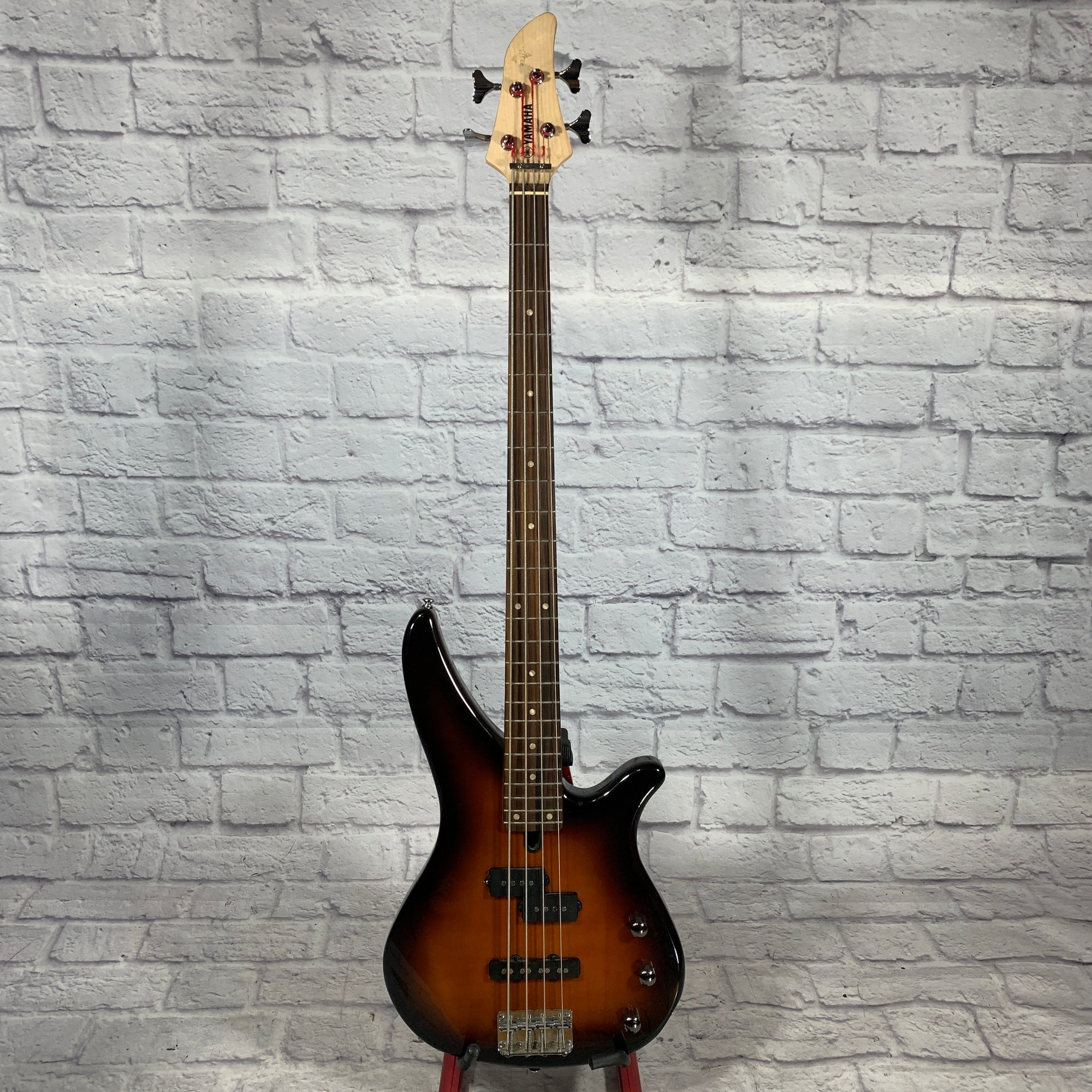Yamaha RBX170Y 4 String Bass Guitar