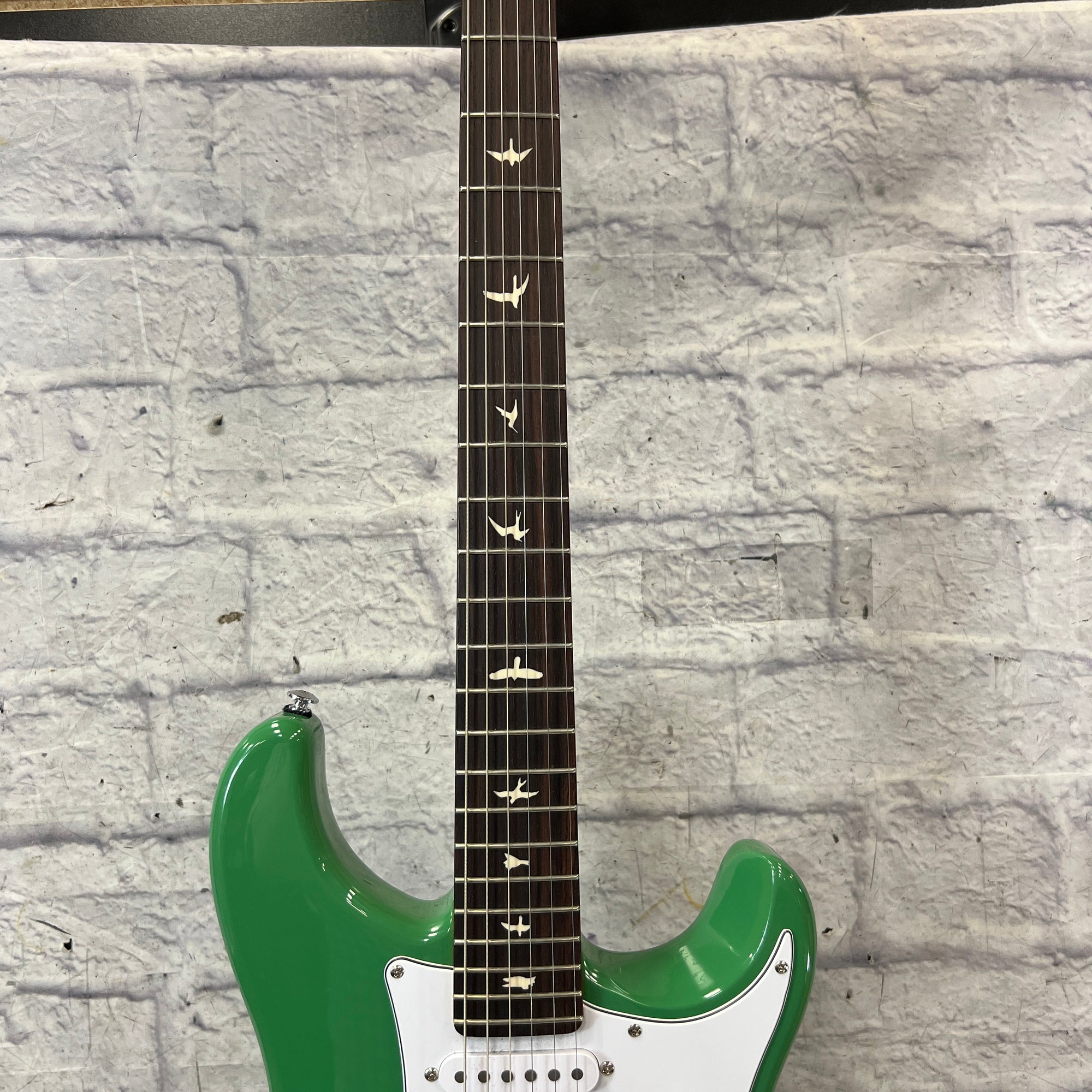 ギター Paul Reed Smith SE Siver Sky Ever Green Paul Reed Smith SE Silver Sky in Ever Green – Carlton Music