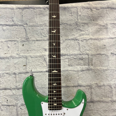 PRS Paul Reed Smith SE Silver Sky Ever Green