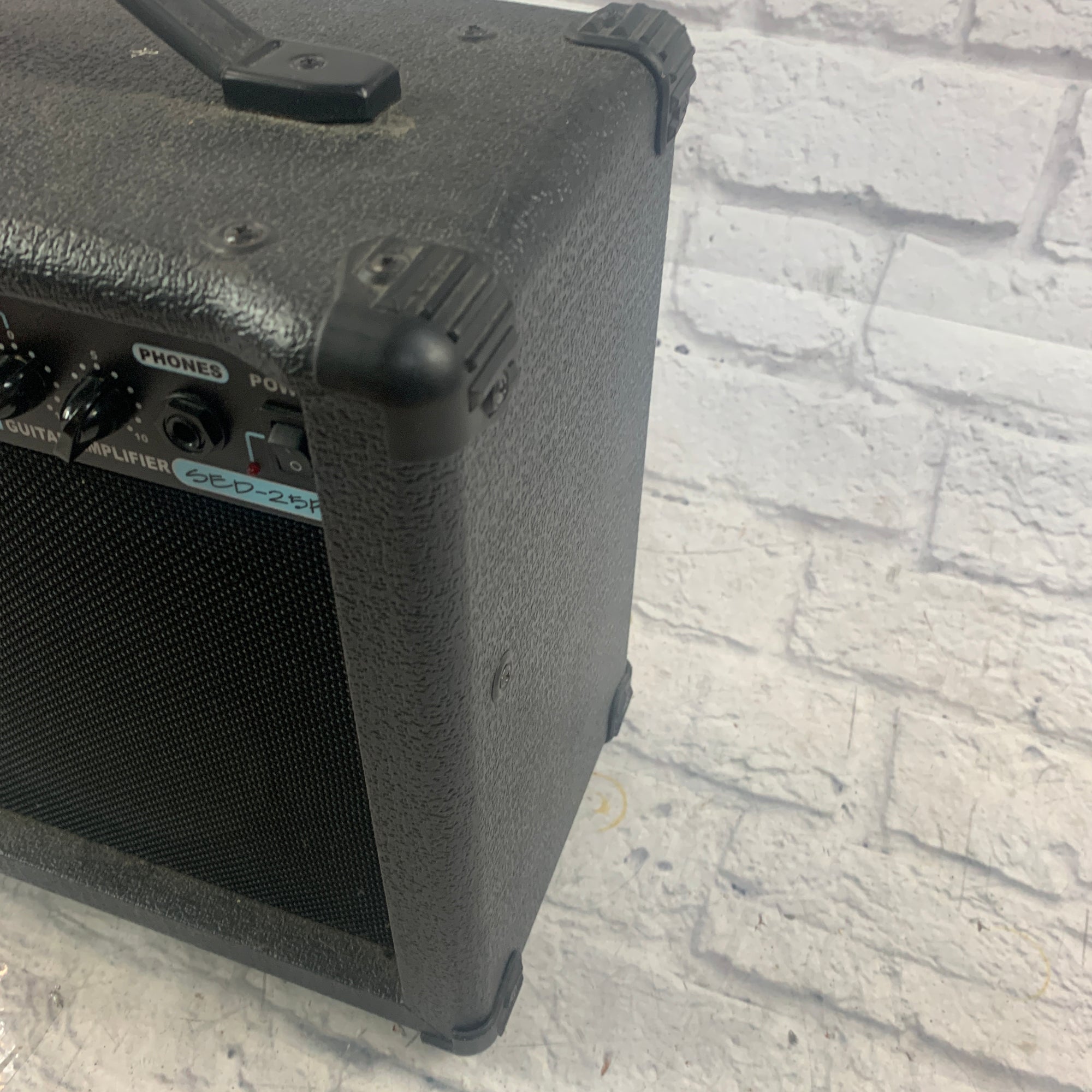 S101 SED 25R Guitar Combo Amp AS IS