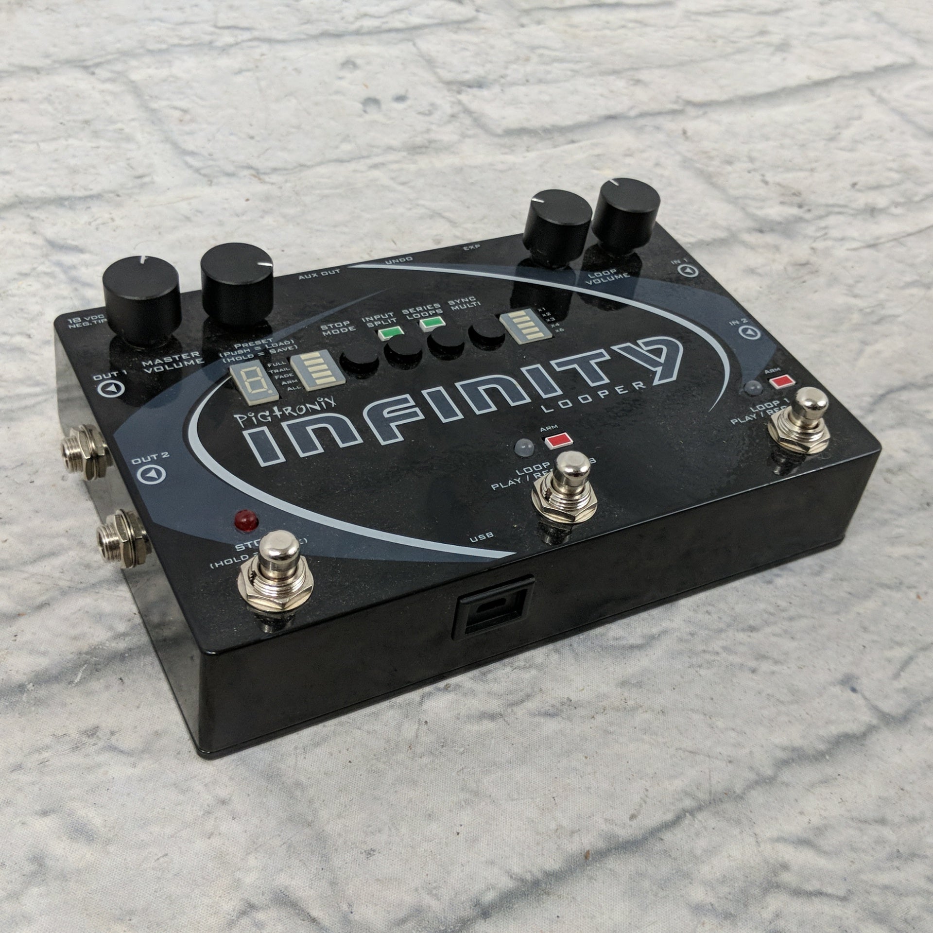 Pigtronix Infinity Looper Pedal