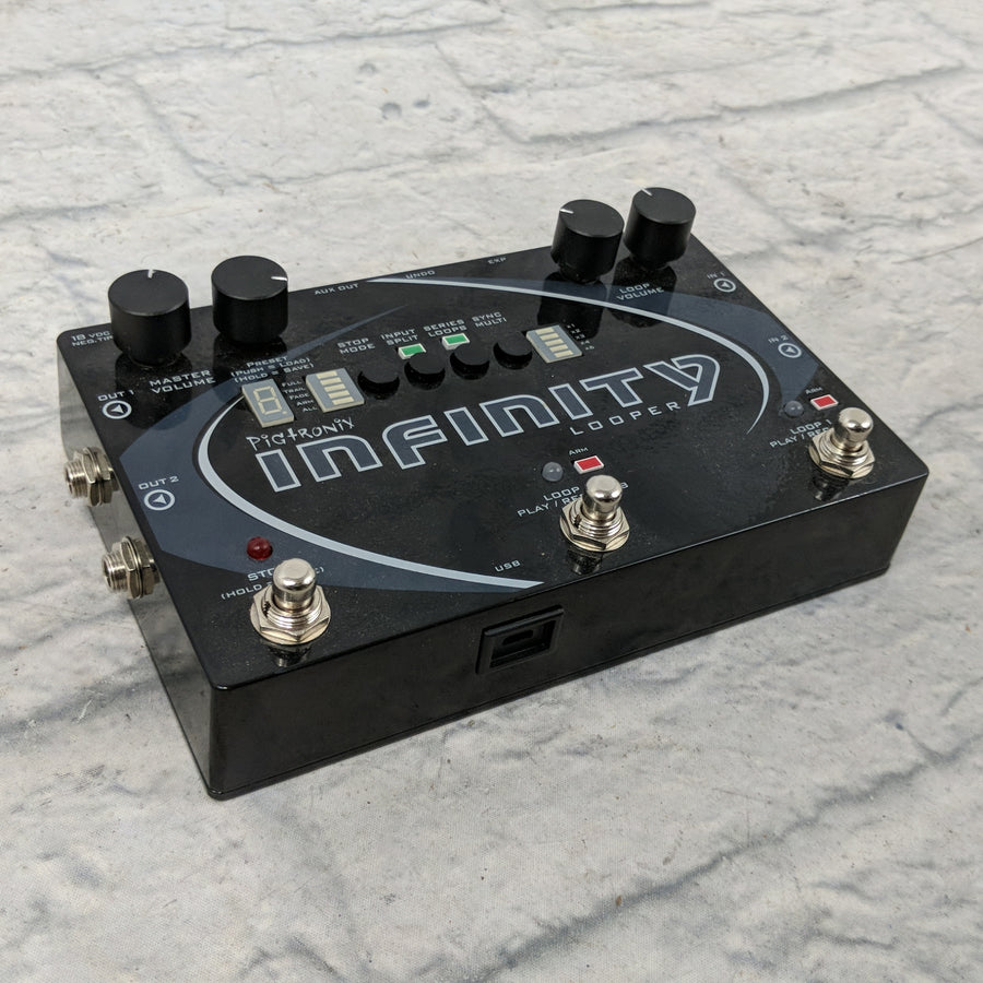 Pigtronix Infinity Looper Pedal