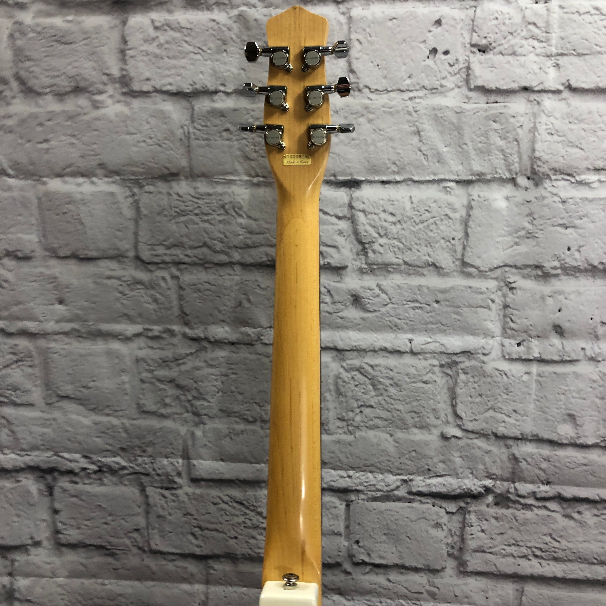 Danelectro Korean Convertible Acoustic Electric w/ gig bag