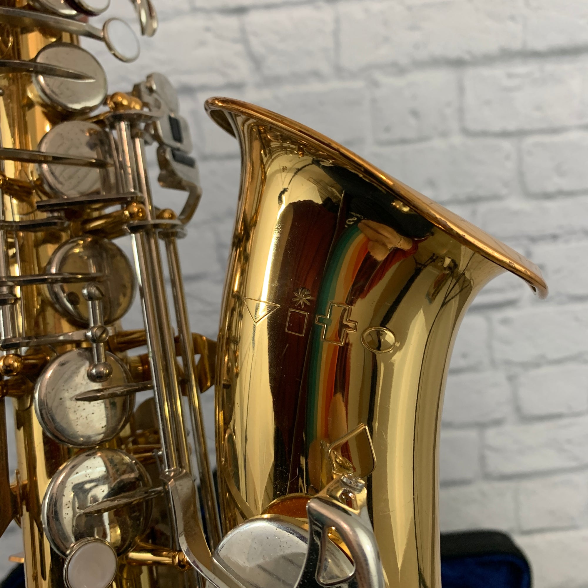 MIJ Vito Alto Saxophone w/ Pro-Tec Case