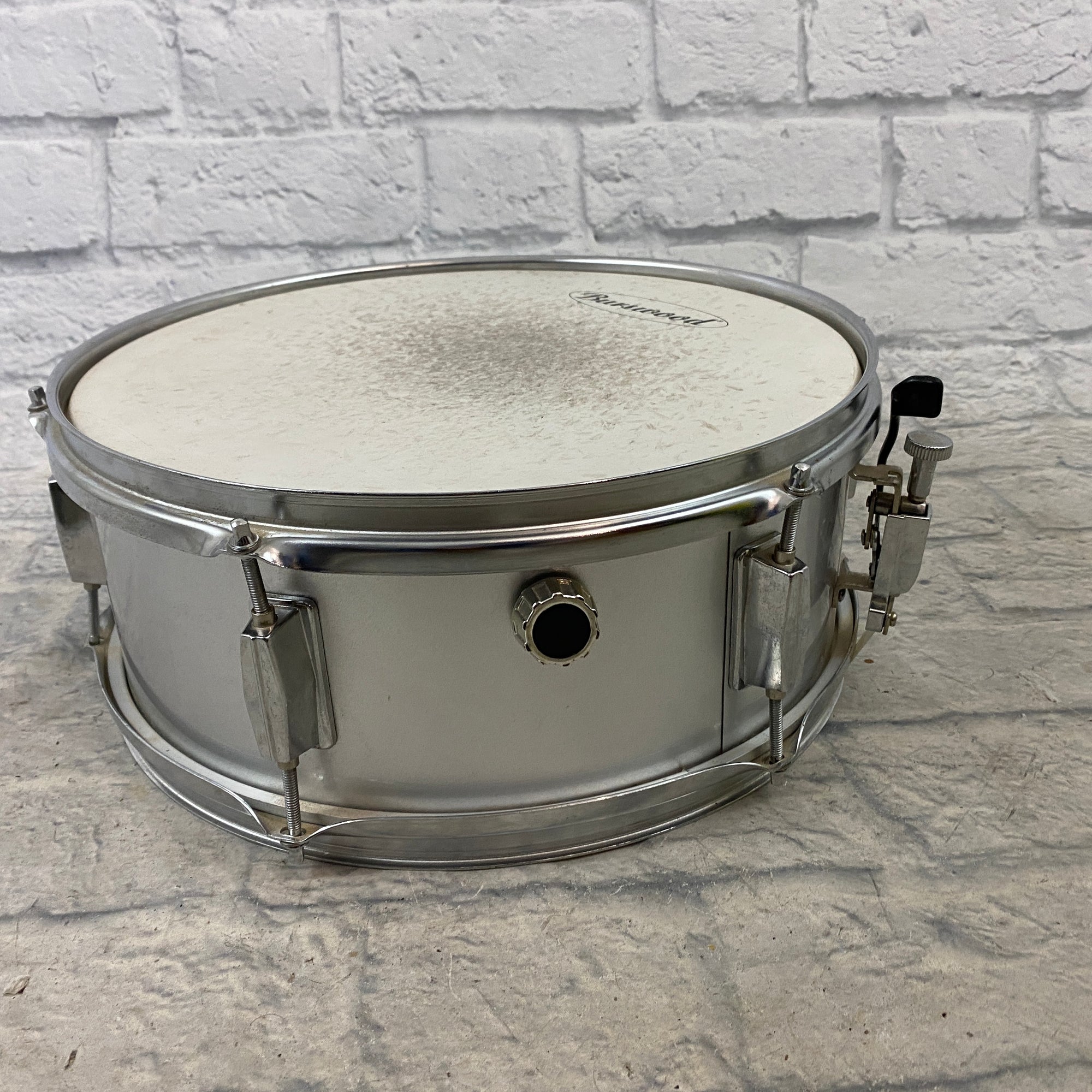 Burswood 14" Snare Drum - Silver Sparkle