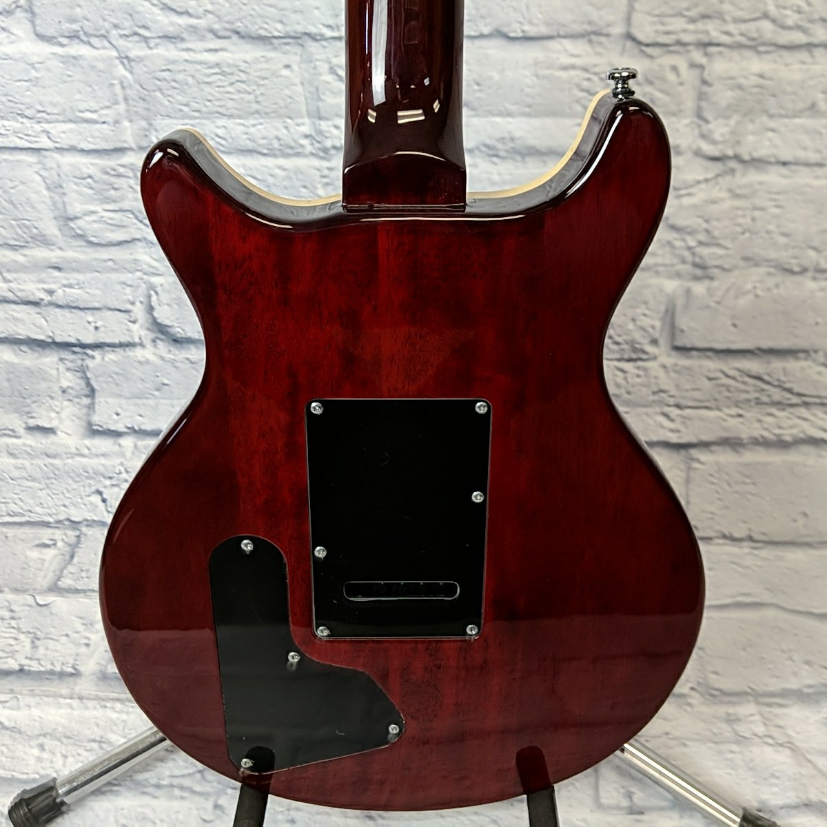 Hamer SATFW-DCB Dark Cherry Sunburst Archtop Double Cutaway