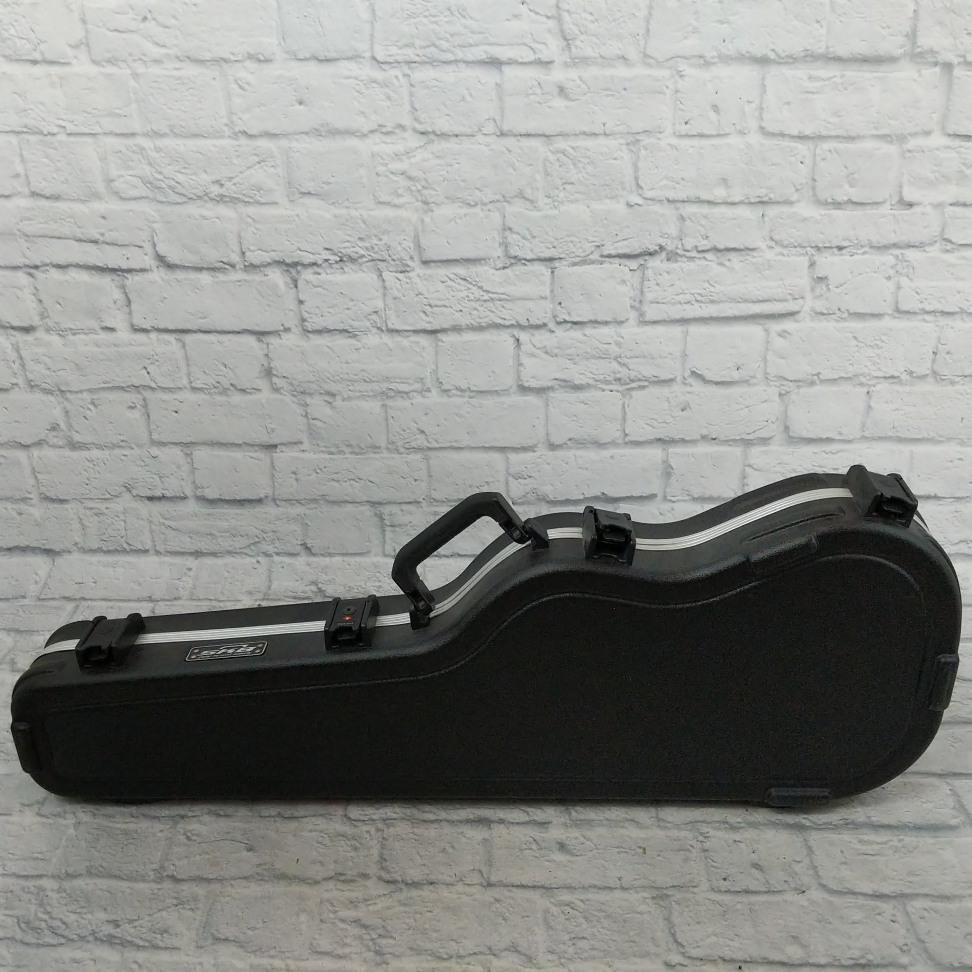 SKB 1SKB-FS-6 Shaped Standard Electric Guitar Casewith TSA Latch