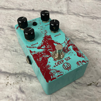 Walrus Audio Deep Six Compressor Pedal