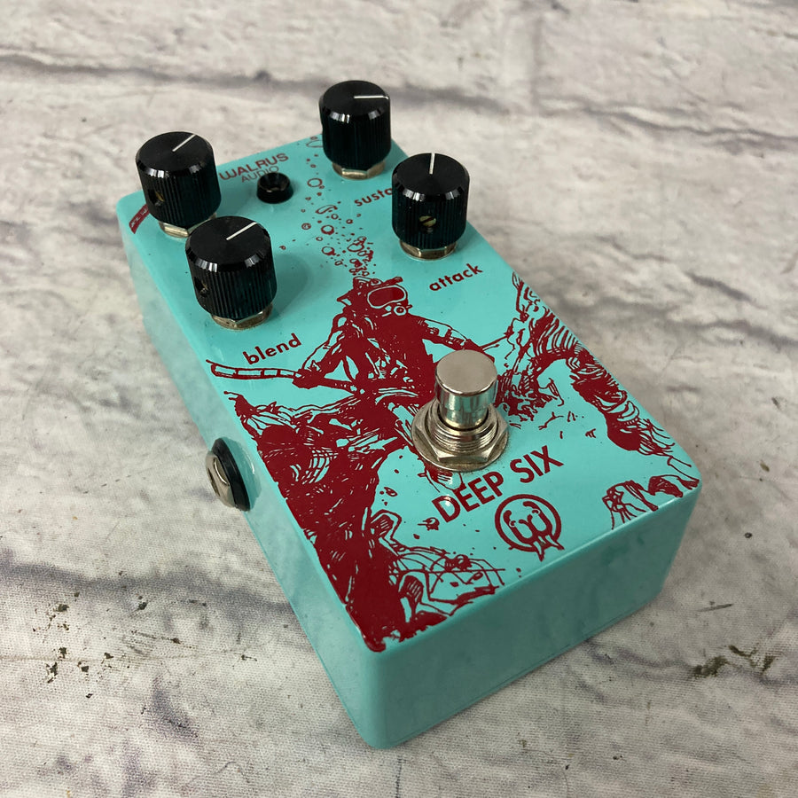 Walrus Audio Deep Six Compressor Pedal